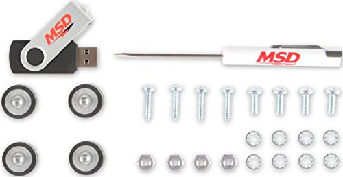 New Msd Ls Ignition Control,Black,24X-1X & 58X-4X Crank-Cam Ls Configuration,Compatible With Gм Small Block Gen Iii & Iv Engines #TOP7
