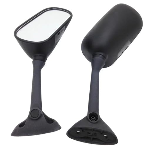 Espejo retrovisor para motocicleta Suzuki GSX-R con cristal antirreflejo