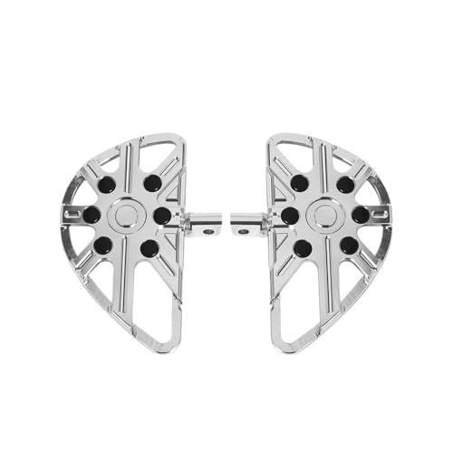 Repose-Pieds Moto et Arrière pour Softail Dyna Touring Glide Conducteur
