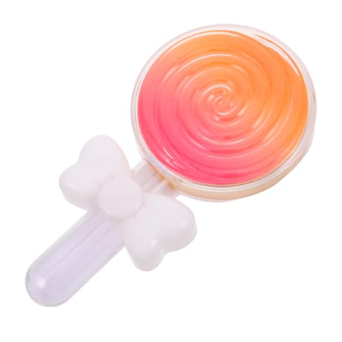 FOMIYES Cushion Makeup Sponge Lollipop Powder Puff Soft Face-friendly Dual-use Dry Wet Triangle Shape Set of 4