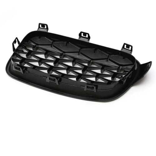 Parrilla delantera cromada estilo diamante para modelos Serie 3 2012-2019 2