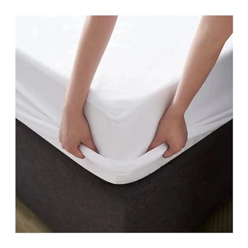 Protector de colchón 150x200 hipoalergénico de microfibra de alta absorción 5