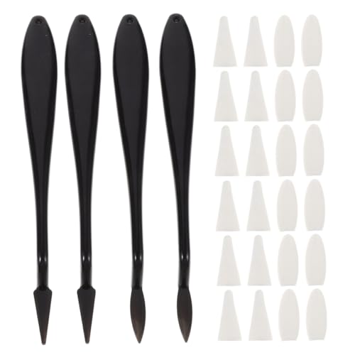 Veemoon Professional Art Tools: 1 Set Sketch Trimmer Erase Sponge Blending Stumps for Paper Art