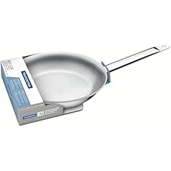 Ollas Y Sartenes Tramontina TRAMONTINA - Sartén Professional, de Acero Inoxidable y Terminación Brillante, con Fondo Triple y Mango, 20 cm y 1,1 L