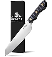 Amazon.co.jp: FEDECA 000983 (名栗ブラック)三徳包丁 大（積層強化木