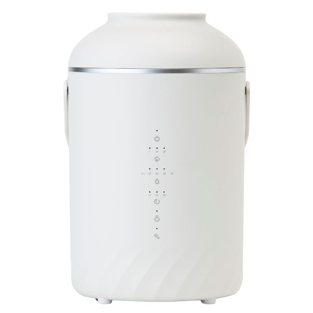 cocono 加湿器 スチーム式 スマホ操作 4L 大容量 10-17畳対応 Amazon.co.jp: cocono 加湿器 スチーム式 スマホ操作 4L 大容量 10-17