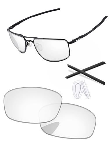 Image of Replacement Lenses & Kits for Oakley Gauge 8 L OO4124 62mm Sunglass - Precision Fit, UV Block & Impact Resistant