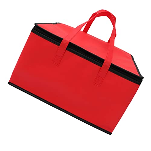 HOLIDYOYO Thermal Insulation Bag for Pizza and Cake Large Storage Easy to Fold and Clean