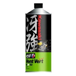 Amazon | カワサキ エルフ VentVert/ヴァンヴェール 冴強 10W-50 1L