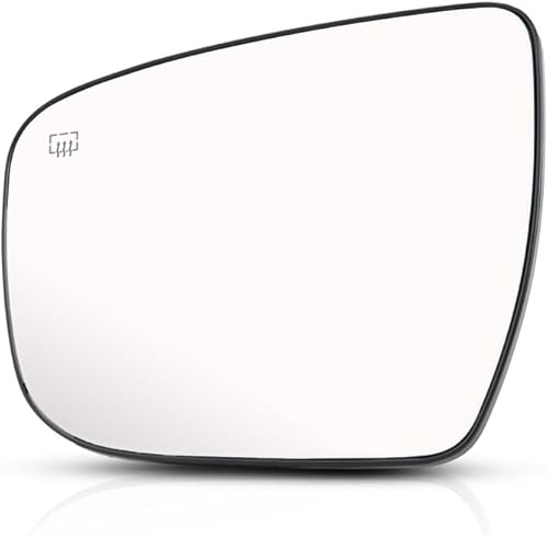 Para Nissan Pathfinder 2017 2018 espejo lado del conductor  calefactado  con placa de respaldo  SLplatino  Tipo de vidrio plano  Reemplazo para disponible en Yaxa Costa Rica