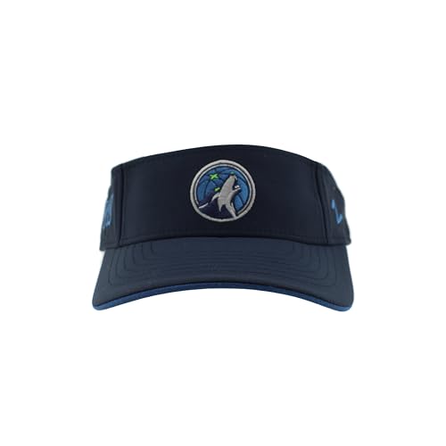Image of ZHATS NBA Unisex-Adult NBA Officially Licensed Visor Drill Icon Team Color
