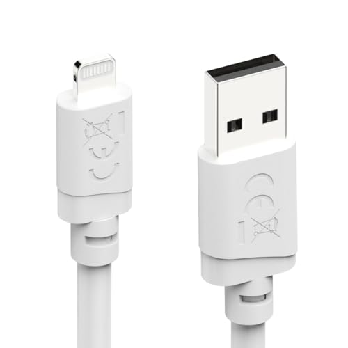 Hama Câble de charge USB USB 2.0 Connecteur Lightning USB A mâle 3 00201802 - vue 5