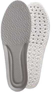 プラッシュウォーク インソール 靴 中敷き なかじき 靴底 靴の中敷き ブーツ 超軽量 ソフト クッション 蒸れないインソール キッズ 通気 サイズ調整 消臭 男女兼用 ふわふわ 土踏まず ダイエット 低反発 (グレー, 26)