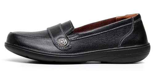 Image of VenusCelia Women's Band Walking Flat Loafer