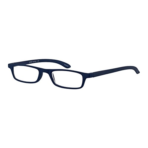 I NEED YOU Lesebrille Zipper / +2.00 Dioptrien / Blau