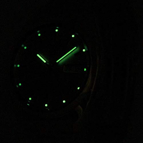 SEIKO Automatic Watch for Men 5-7S Collection - with Day/Date Calendar, Luminous Hands, Stainless Steel Case & Bracelet