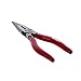 Wiha 32618 Long Nose Pliers With Cutters, 6.3