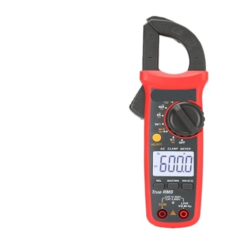 UT204 Plus Pinza Amperimétrica AC 600A Multímetro Digital miniatura 1