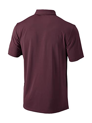 Columbia VA Tech Hokies Golf Men's Lightweight Casual Golf Polo4