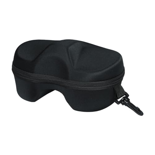 Ronyme Estuche para máscara de Buceo, Estuche para Gafas de Buceo, Caja para Gafas de natación, Cierre de Cremallera con Hebilla, contenedor Protector