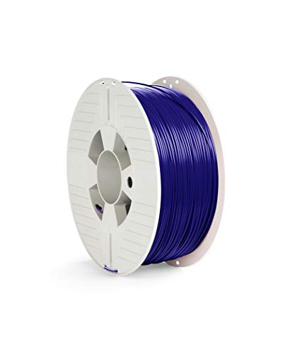 VERBATIM 55322 PLA filament, 1, 75mm 1kg - Bleu VERBATIM 55322 PLA filament, 1, 75mm 1kg - Bleu