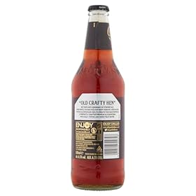 Old Crafty Hen Bottle Old Crafty Hen Ale, 8 x 500ml (Pack of 2) – Old Speckled Hen