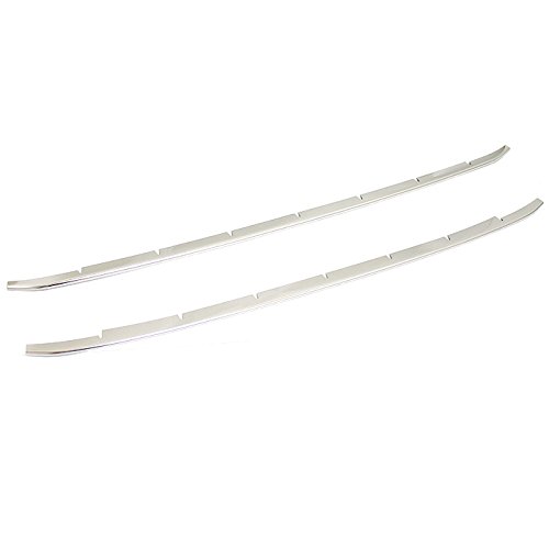 ヴェルファイア 30 系 フロントバンパーグリル ガーニッシュ メッキ 2P FJ4262