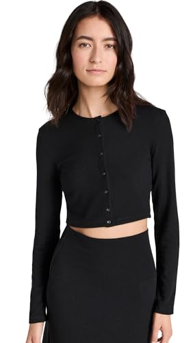 Leset Women's Lauren Crop Cardigan II