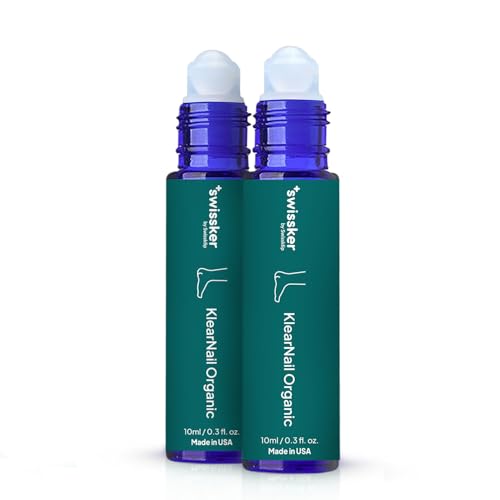 Swissklip Medi-Care Toenail Stick I KlearNail Treatment | Natural Solution for Healthy Nails I Suitable For Foot, Toe, and Fingernail I For Brittle Toenails – 10ml / 0.3 Fl. Oz. Pack 2 - Made in USA