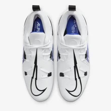 Nike Alpha Menace Pro 3 White/Black Game Royal Sz12