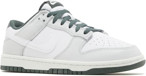 Nike Mens Dunk Low, Photon Dust/White/Vintage Green, Size 11.52