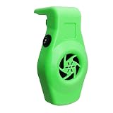B Baosity de Acuario Ventilador para Pecera Tanque Peces Refrigerador Mini Ventilador USB Dos Velocidades Sujeción de Pared Ajustable Adecua, Individual
