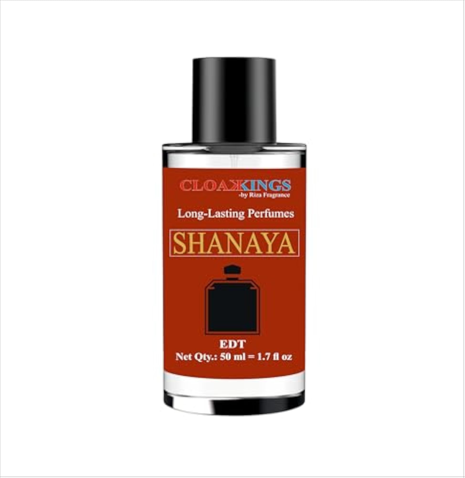 Shanaya Unisex Long Lasting Perfume, 50ml