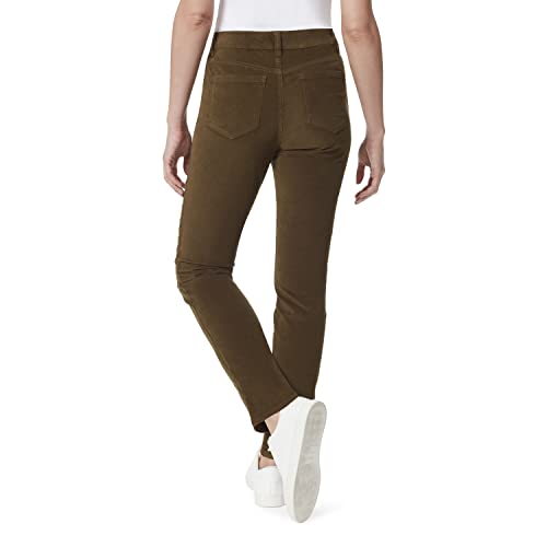 Image of Gloria Vanderbilt Women's Amanda Corduroy Slim High Rise Pant Regular