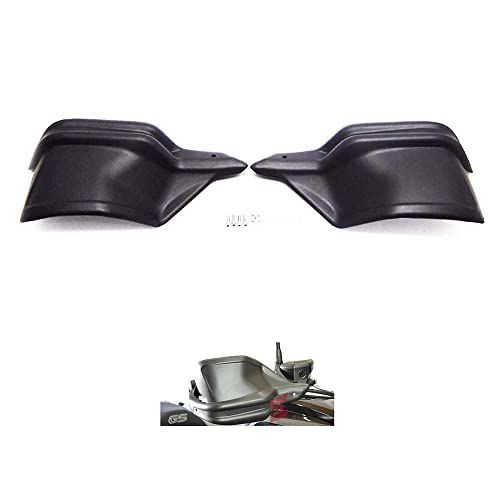 Protège-mains noir mat pour moto BMW R 1200 et R 1250 GS ADV