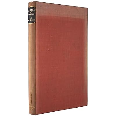 Letters of Cicero. A new selection in translation by L. P. Wilkinson