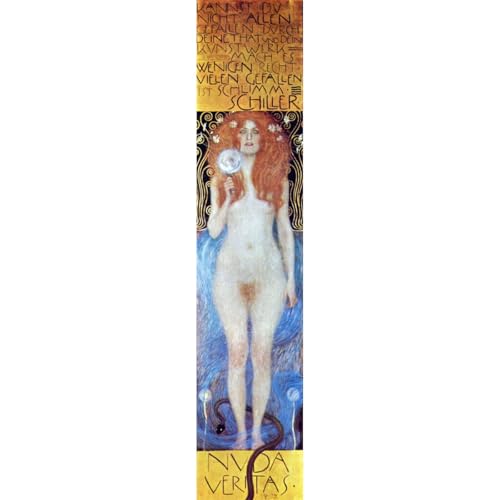 Nuda Veritas Impression sur toile roulée ARTICULOZY 61 x 45,7 cm tableau décoration murale