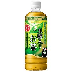 POKKA SAPPORO 玉露入りお茶 600mlペットボトル24本