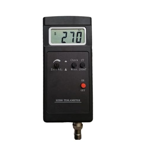 Medidor Gauss Digital NURII con Adaptador miniatura 1