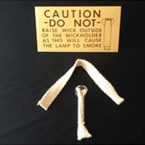 Wolfard Glassblowing Company Replacement Wickholder Packet