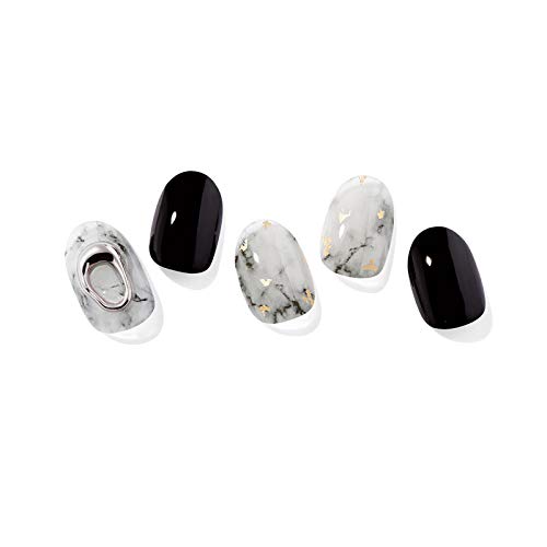 Ohora (N Marble Stone Nails) 30Pcs 16 Basic 14 Point Nail Art Pattern Sticker Set #TOP9