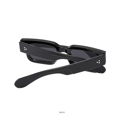 Trend Rivets Decoration Sunglasses Women Men Luxury Outdoors Driving Shades Sunglasses Uv4004