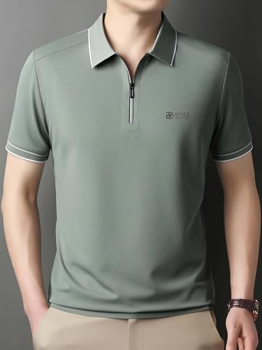 Image of Lymio Polo T Shirt for Men || T Shirt for Man || Collar T Shirt Style Men (Packs Also Available) (Polo-85-88)