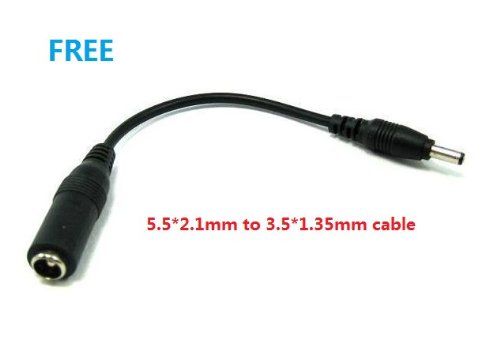 image for ZJchao 6V 1A AC Adapter to DC Power Adapter, 5.5/2.1 mm for Vive Preci