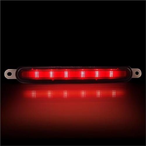 Troisième feu stop pour Mitsubishi Lancer 2008-2016 rouge