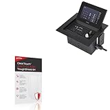 BoxWave Screen Protector Compatible With Extron TLP Pro 525C (5 in) - ClearTouch Anti-Glare ToughShield 9H (2-Pack), Anti-Glare 9H Tough Flexible Film Screen Protector