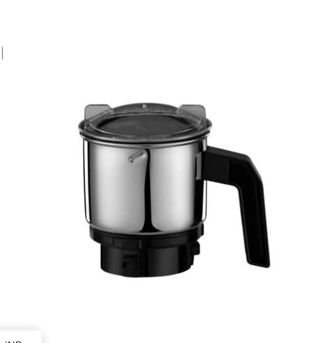 Delta Mart Mixer Grinder Jar Only - 400ml - Compatible Replacement Chutney Jar For PREETHI Galaxy/Crystal/Spice Mixer Grinder - Suitable for Grinding, Blending, and Mixing-image-24