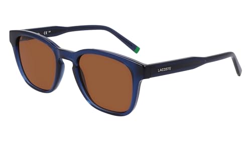 Image of Lacoste mens L6026s Rectangular Sunglasses