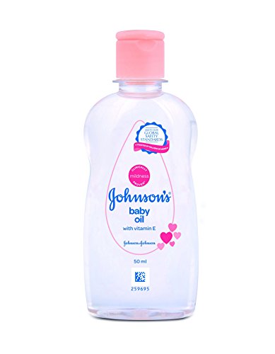 Image of Johnson's Baby Oil with Vitamin E, 50ml