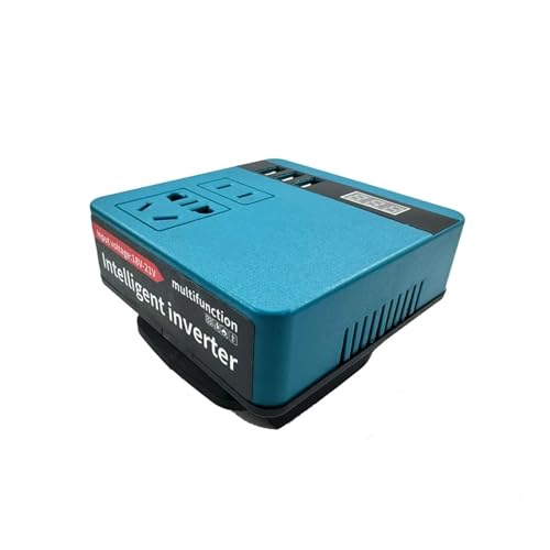 Falownik 120 W Inwerter baterii litowej DC 18 V do zastosowań domowych Adapter inwertera 18 V Akumulator przenośny Zasilacz
